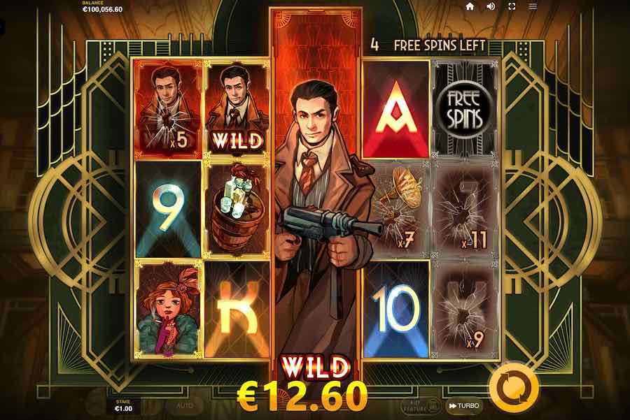 Cotton Gang Affair Slot Free Spins Feature