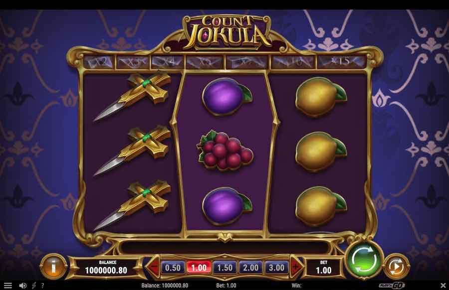 Win Up To 8,350x Your Bet In The Count Jokula Online Slot From Game Provider Play'n Go