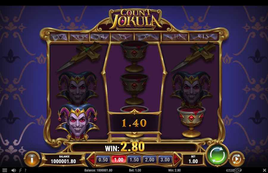 Count Jokula Video Slot Includes A Respin Feature