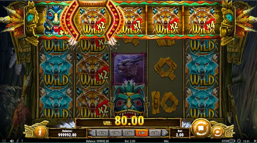 Additional Free Spins Can Be Won As Well As Reel Multipliers Being Added During The Bonus On Coywolf Cash