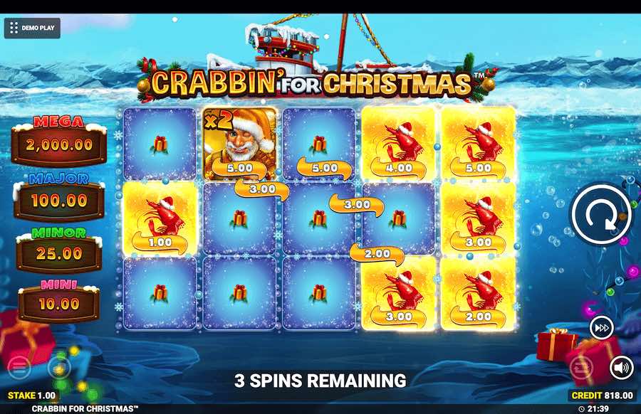 Crabbin For Christmas Bonus Feature 