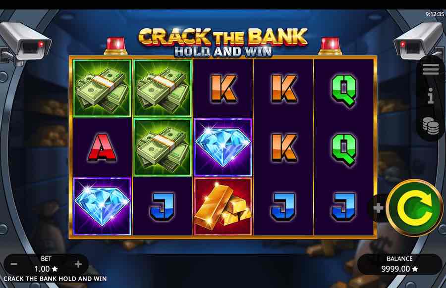 It's Possible To Win Up To 10,000x Your Bet In The Crack The Bank Online Slot From Provider Booming Games