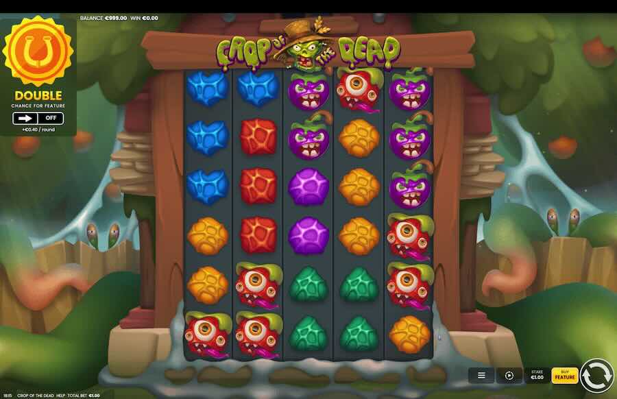 Crop Of The Dead Slot Base Game 