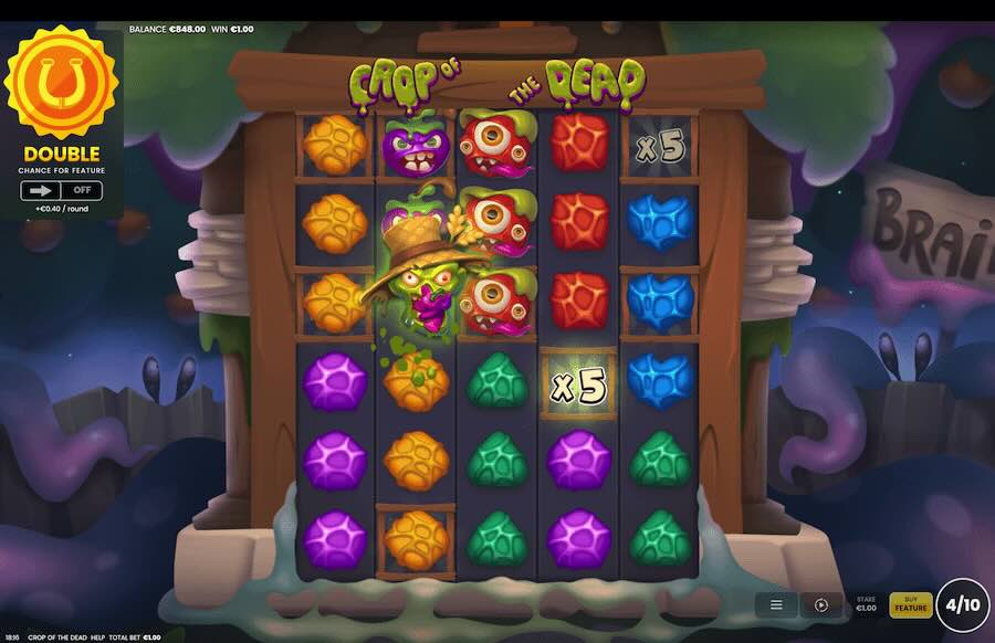 Crop Of The Dead Slot Free Spins Feature