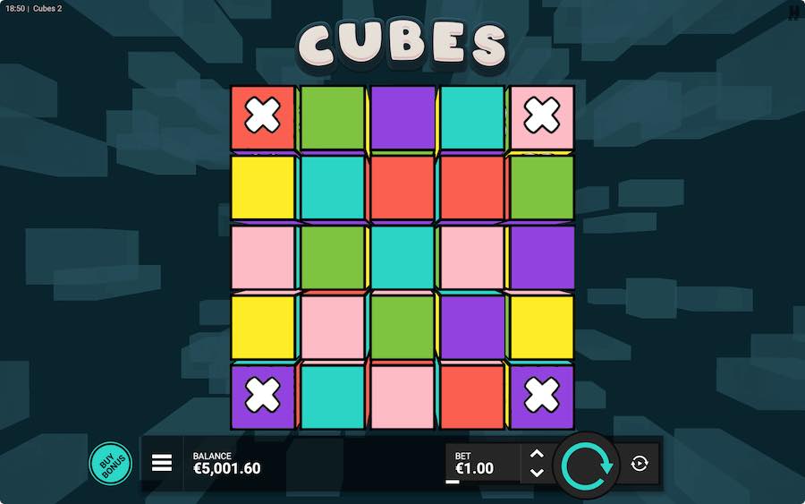 Cubes 2 Slot Base Game