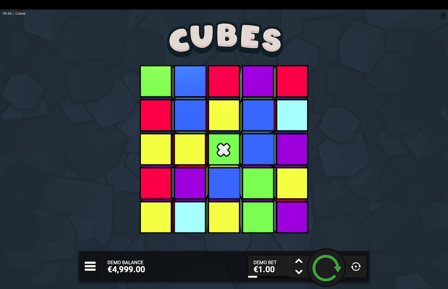 Cubes Slot Base Game