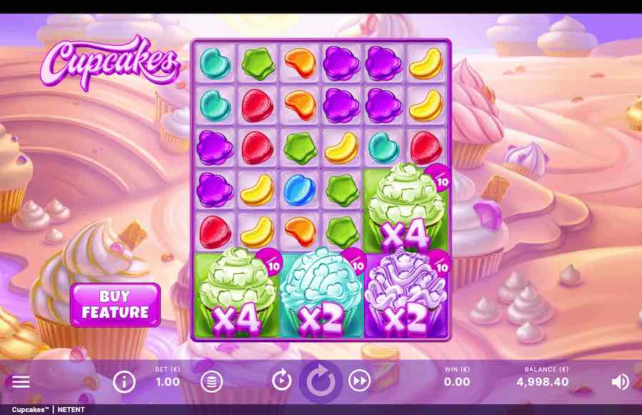 Cupcakes Slot Base Game