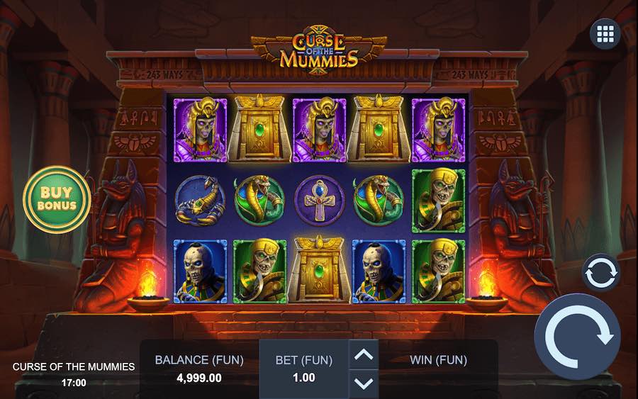 Curse Of The Mummies Online Slot Comes With 6 Reels, And Rtp Of 95.73%, And A Maximum Win Of 12,532x Bet