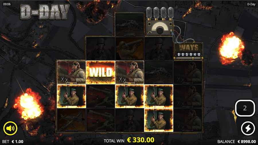 D-day Slot Free Spins Feature 