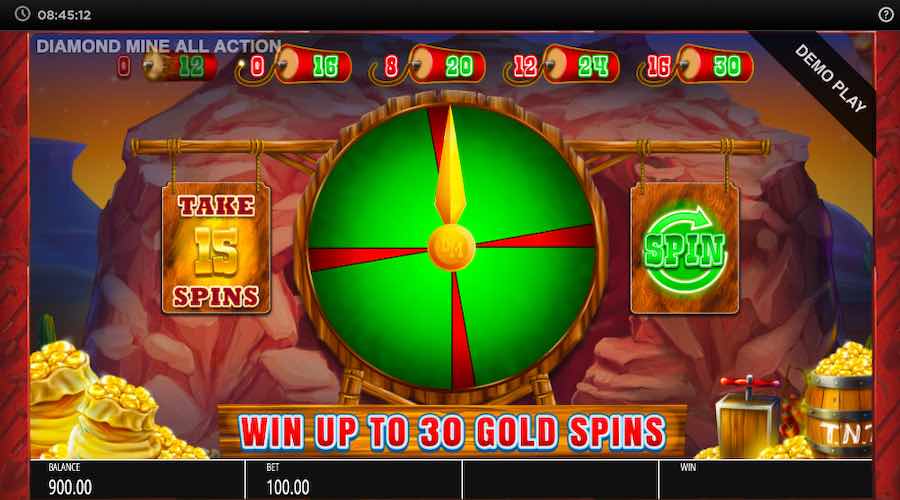 Gamble Your Free Spins On Diamond Mine All Action Megaways™ And Win Up To 30 Free Spins