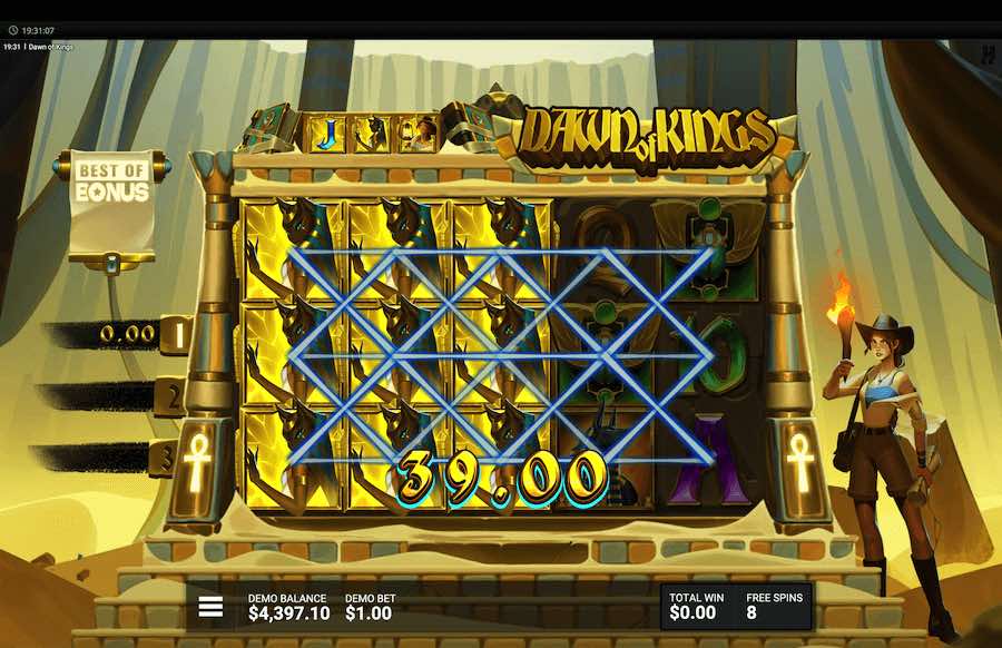 Dawn Of Kings Slot Free Spins Feature