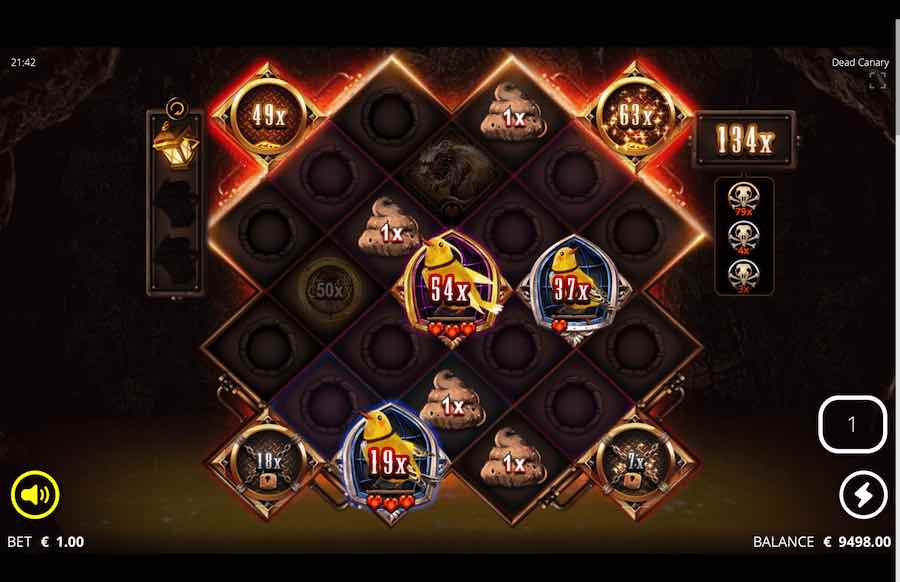 Dead Canary Slot Free Spins Feature