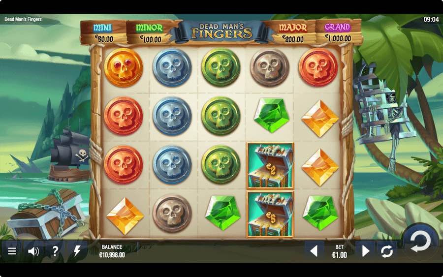 Play With 5 Reels, 25 Paylines, And Win Up To 2,740x Your Bet In Yggdrasil Gaming's Dead Man's Fingers Online Slot