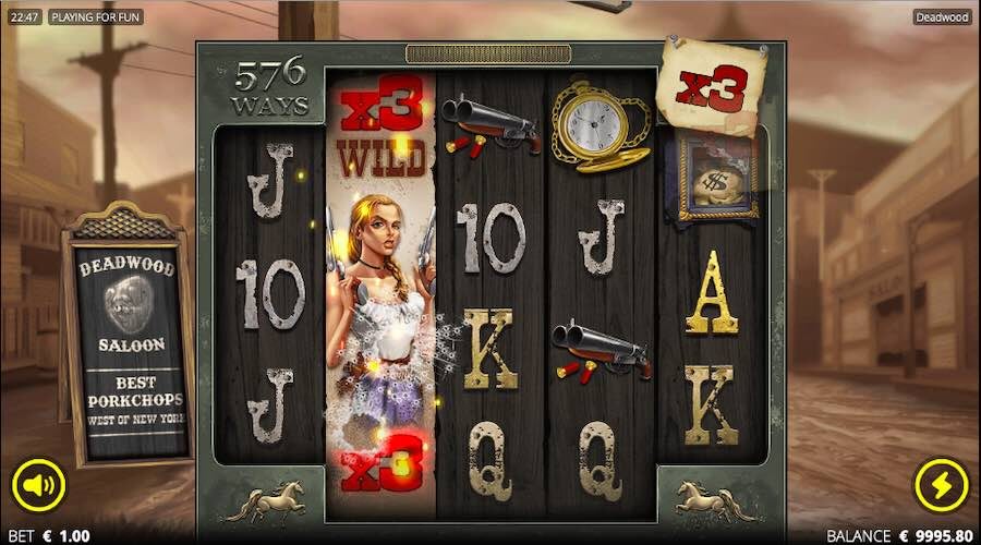 Deadwood Slot Base Game