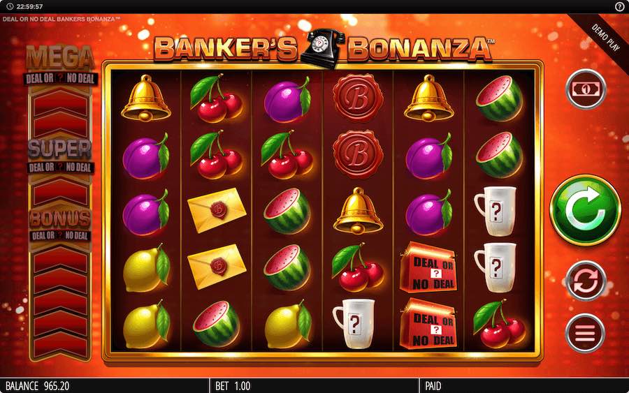 Play With 6 Reels, The Scatter Pays System, And Win Up To 50,000x Your Stake On Blueprint Gaming's Deal Or No Deal Banker's Bonanza Online Slot