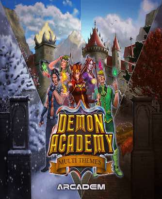 Demon Academy Online Slot