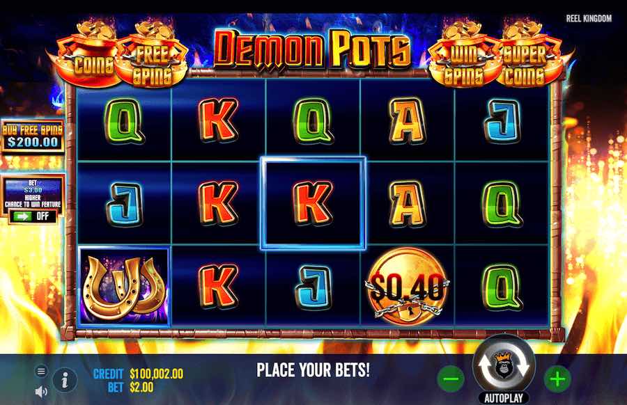 Demo Slot Demon