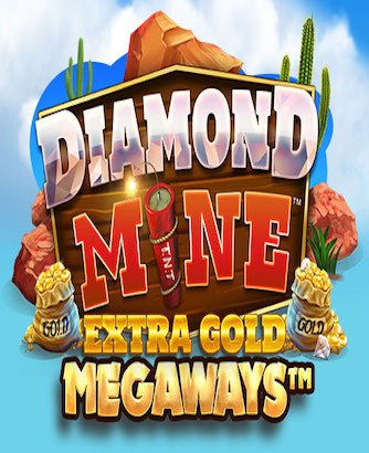 Diamond Mine Extra Gold Megaways Online Slot