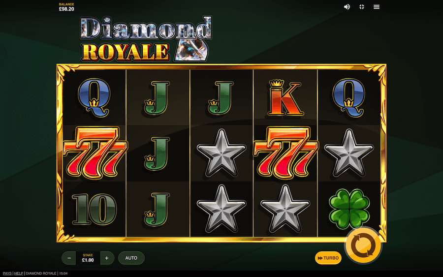 Play With 5 Reels, 10 Paylines, And Win Up 10,285x Your Bet In Diamond Royale Online Slot From Provider Red Tiger Gaming