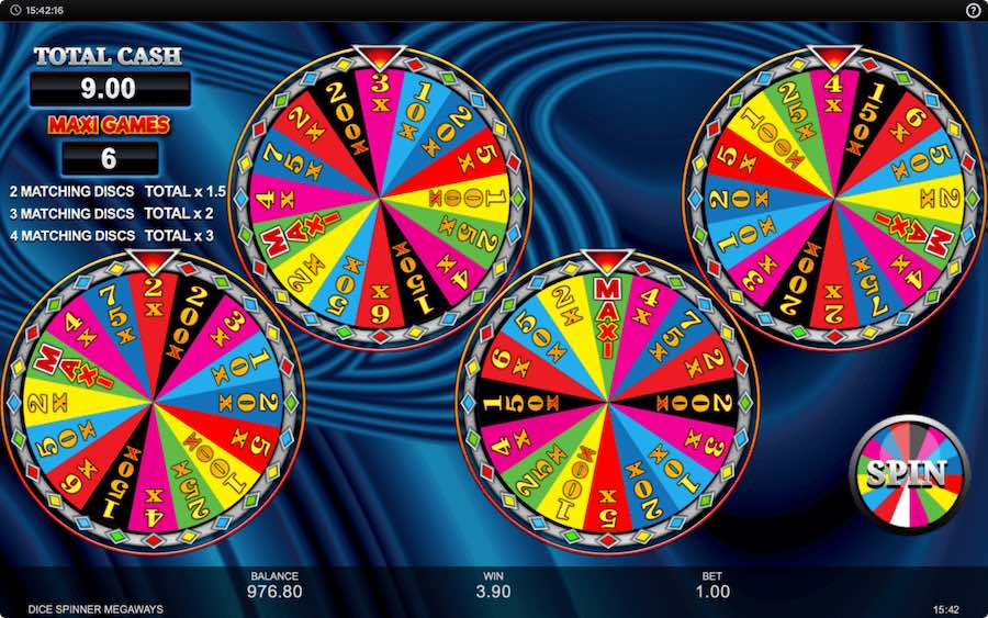 Trigger The Wheel Bonus And You Could Win Some Maxi Spins, Where All Games Will Be Played At 117,649 Paylines