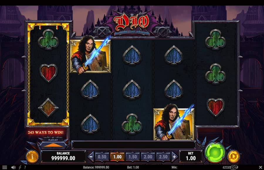 Win Up To 15,000x Your Bet When Playing Dio Killing The Dragon Online Slot From Provider Play'n Go