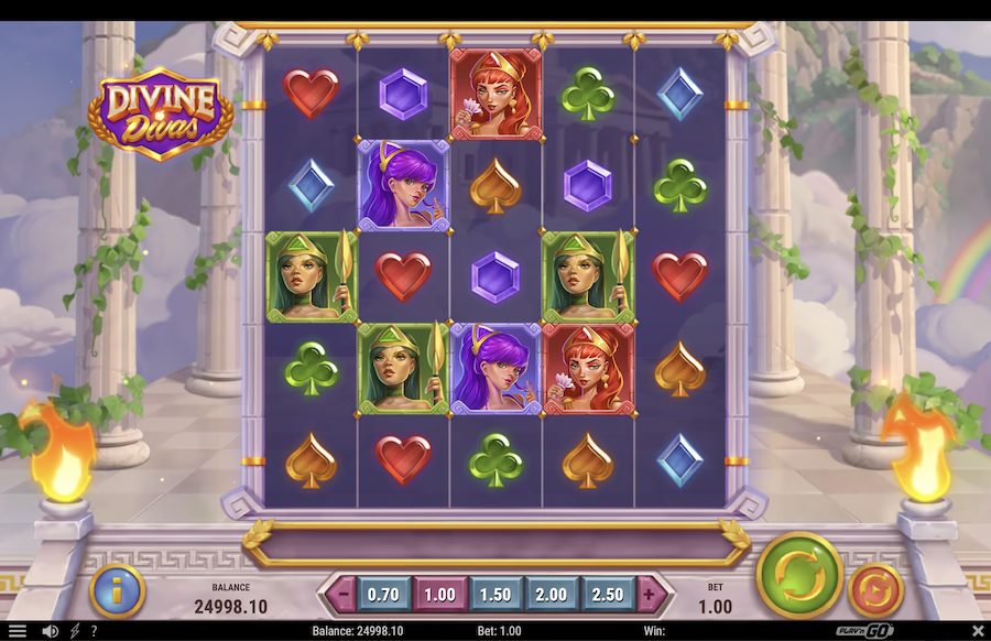 Divine Divas Slot