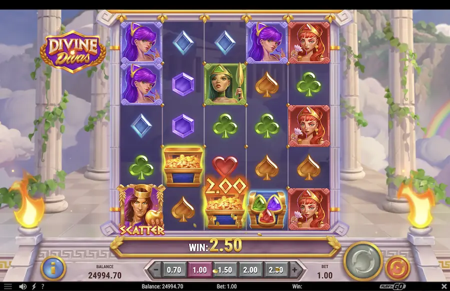 Divine Divas Slot