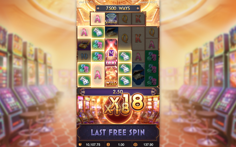 Dreams Of Macau Slot Free Spins Feature