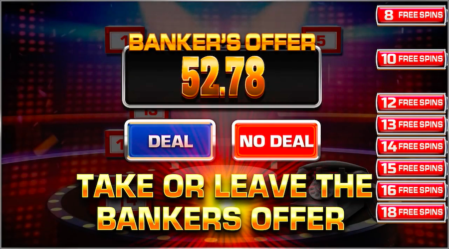 Collect The Bankers Offer Or Take A Risk For More On Dond Megaways™