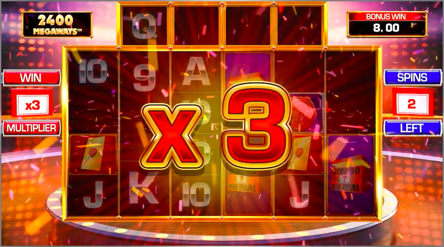 Multiplier Increasing After A Win On Deal Or No Deal Megaways™ Slot