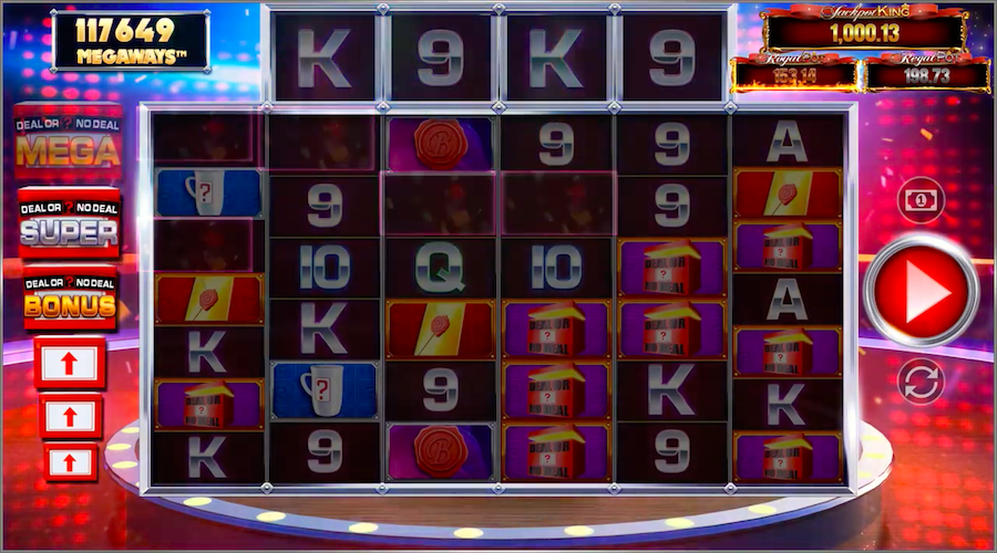 The Reels Will Cascade And Winning Symbols Will Be Replaced By New Ones On Deal Or No Deal Megaways™