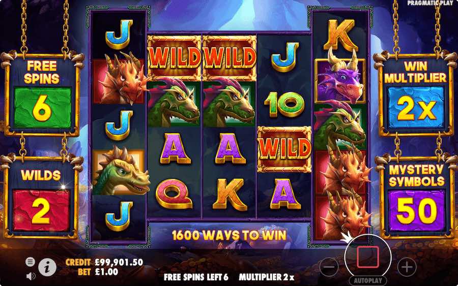 Trigger The Free Spins Feature On Dragon Jewels Of Fortune Slot And Unlock Mystery Symbols, Win Multipliers, And Stick Wilds