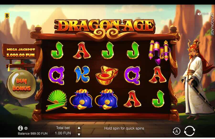 Dragon Age Slot Base Game 