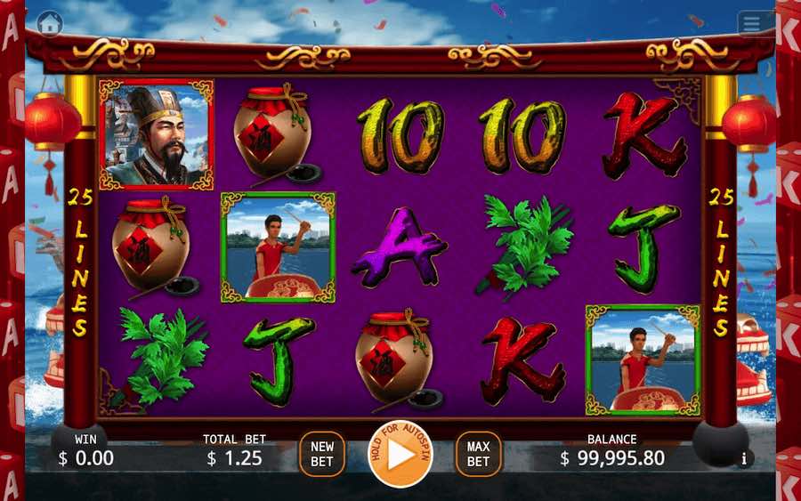 Win Up To 10,000x Your Stake With Ka Gaming And Their 25 Payline Online Slot Named Dragon Boat 2