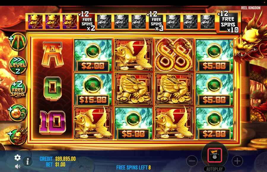 Dragon Gold 88 Slot Free Spins Feature