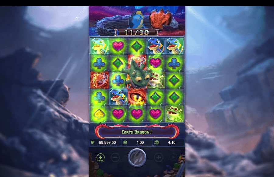 Dragon Hatch 2 Slot Bonus Feature 