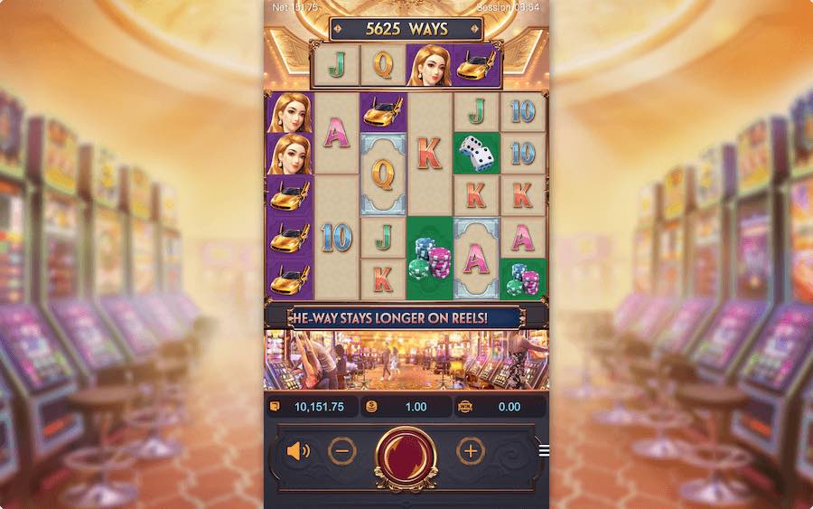 Dreams Of Macau Slot Base Game