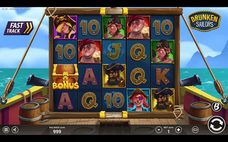 Drunken Sailors Online Slot From Game Provider Slotmill Features 40 Fixed Paylines And Wins Up To A Maximum Of 5,000x Bet