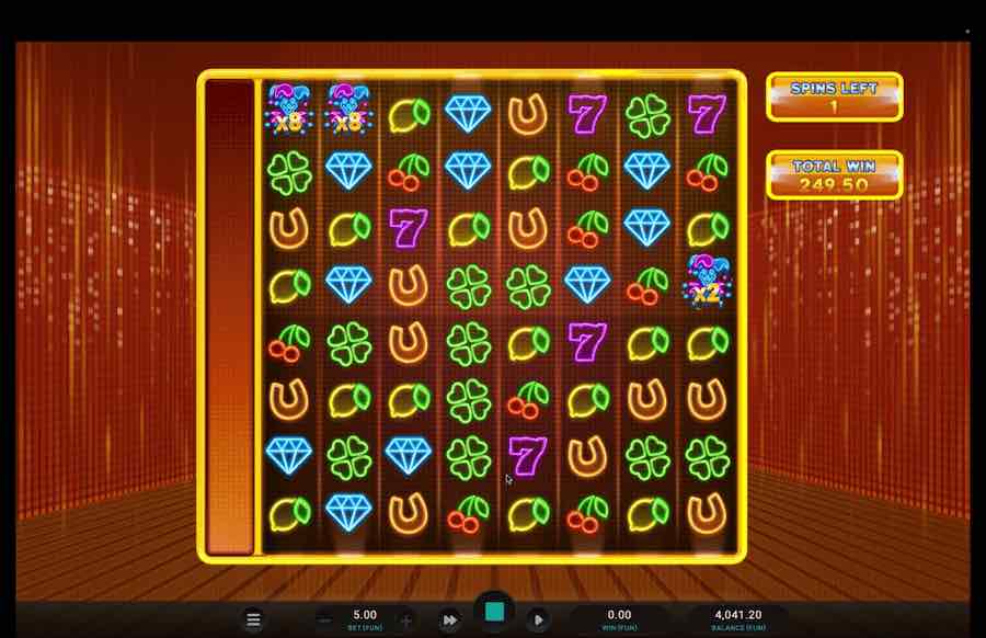 Land Three Scatter Symbols In View To Trigger The Free Spins Feature On Dueling Jokers Dream Drop Slot