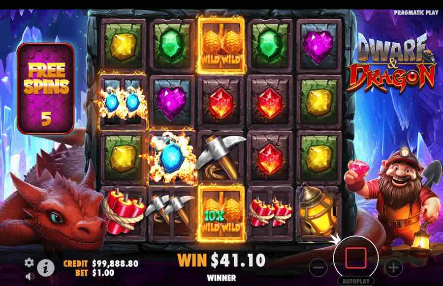 Dwarf & Dragon Slot Free Spins Feature E Spins 