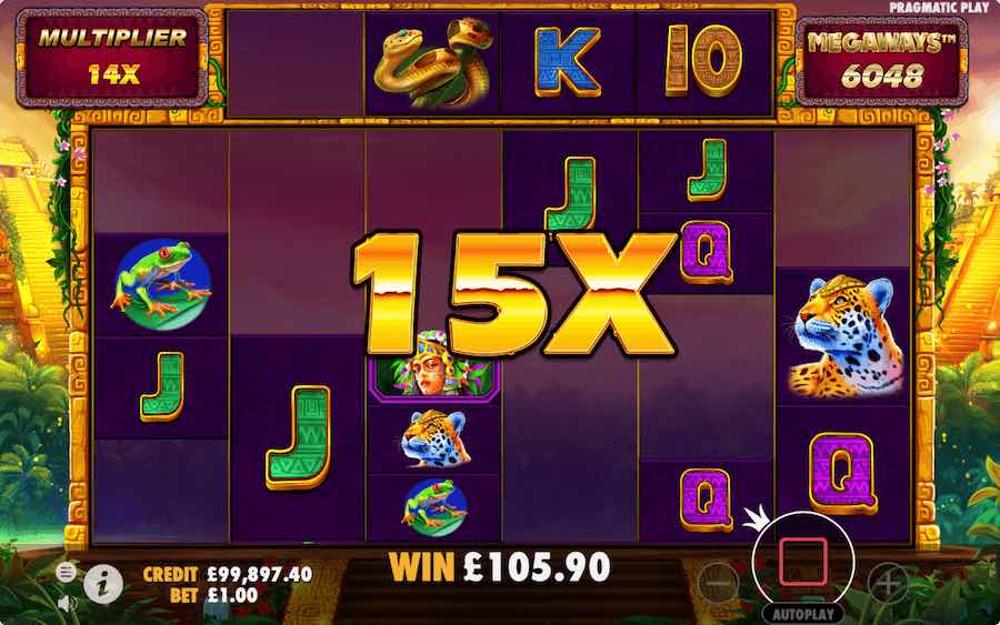 An Unlimited Win Multiplier Is In Play During The Free Spins On El Dorado Megaways™