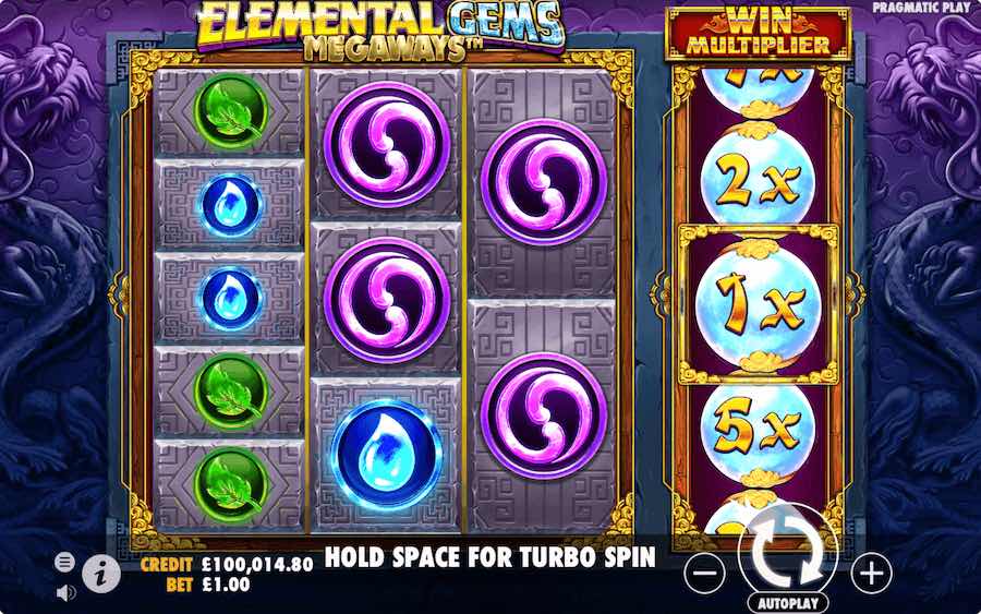 Play With 3 Reels, 512 Paylines, And Win Up To 5,000x Your Stake On Elemental Gems Megaways Slot From Pragmatic Play