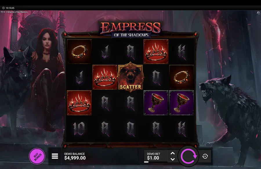 Empress of the Shadows Slot