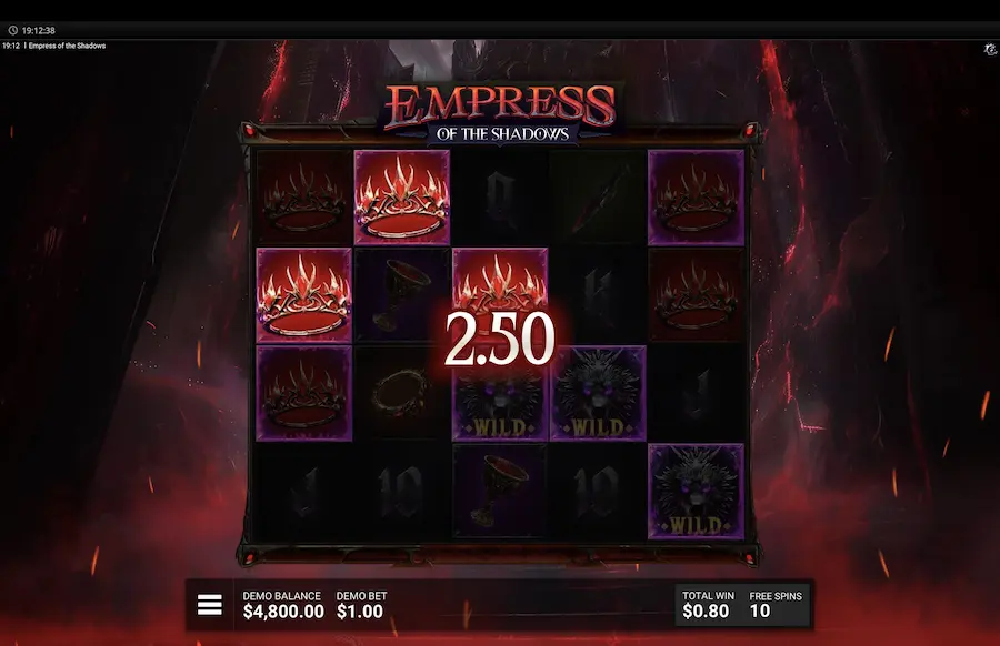 Empress of the Shadows Slot