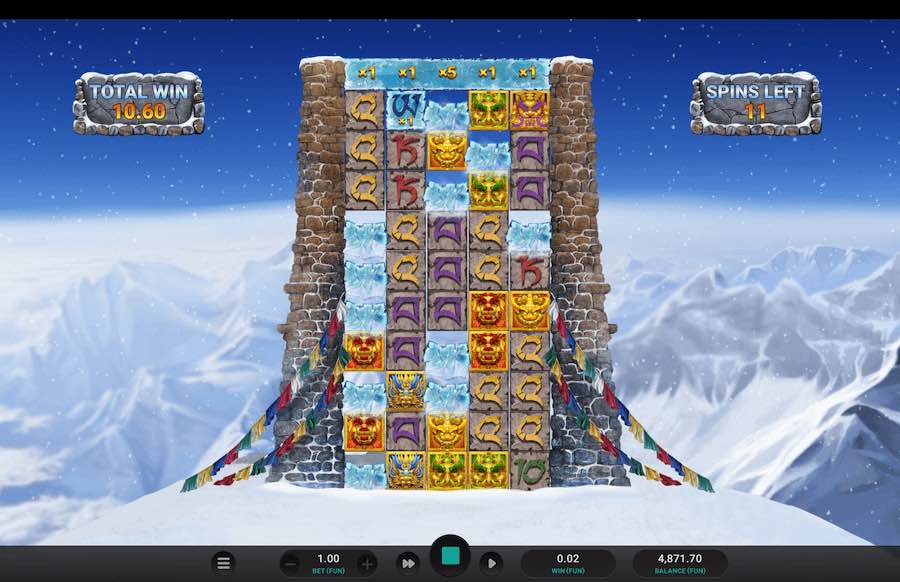 Everest Slot Free Spins Feature