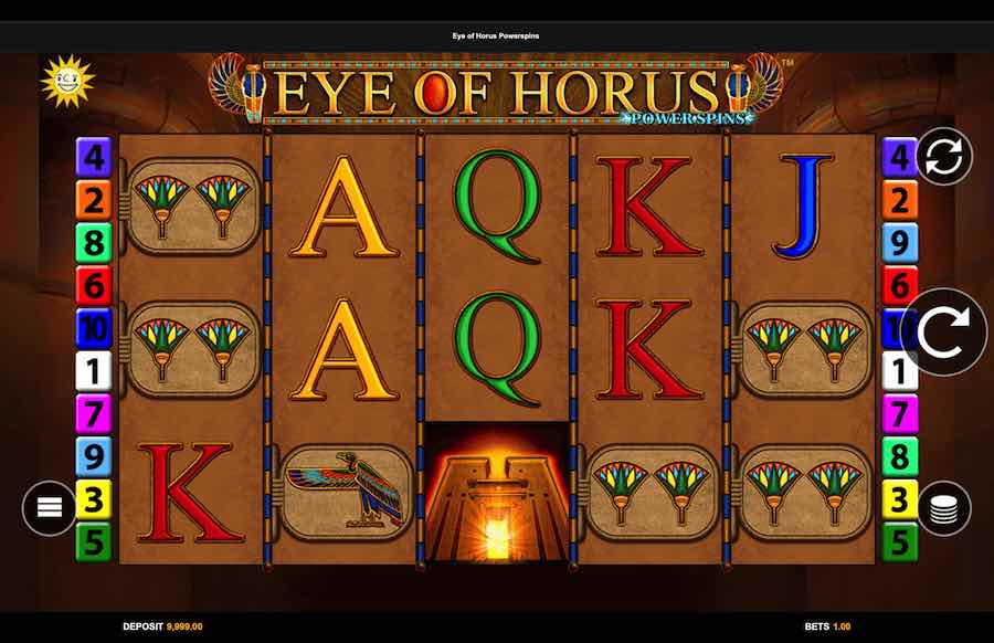 Eye Of Horus Powerspins Slot Base Game 