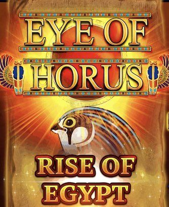 Eye of Horus Rise of Egypt Slot