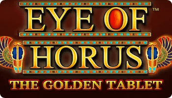 Eye of Horus the Golden Tablet Slot Review