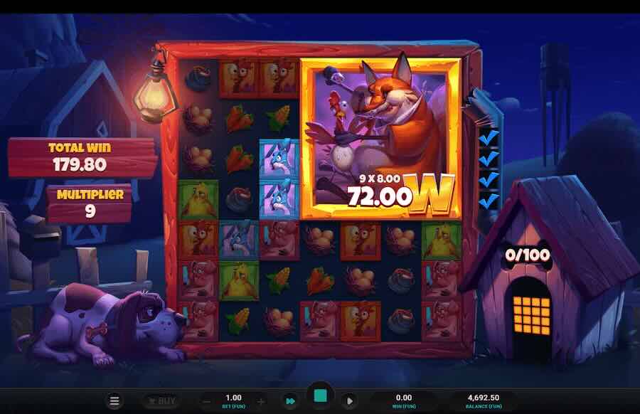 Fat Fox Slot Free Spins Feature