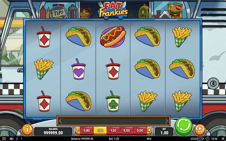 Play With 5 Reels, 243 Paylines, And Win Up To 6,000x Your Bet In Play'n Gos Fat Frankies Online Slot